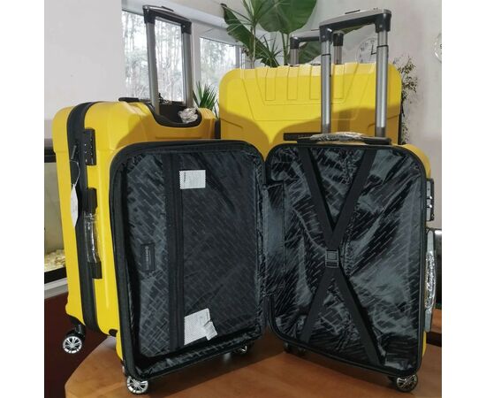 Чемодан Swissbrand Ranger (M) Yellow (SWB_LHRAN002M) (DAS302553), изображение 3 Чемодан Swissbrand Ranger (M) Yellow (SWB_LHRAN002M) (DAS302553), изображение 3