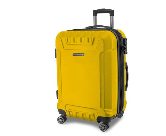 Чемодан Swissbrand Ranger (M) Yellow (SWB_LHRAN002M) (DAS302553)