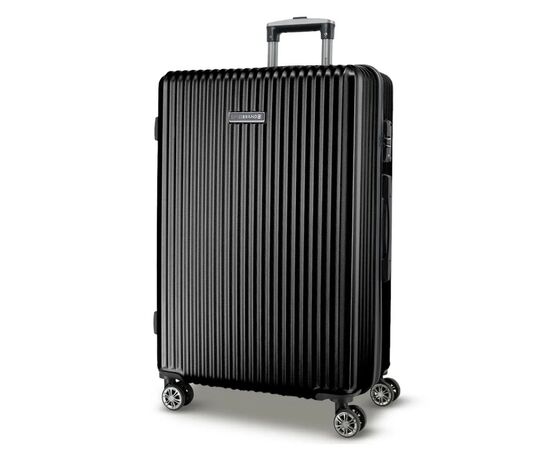 Валіза Swissbrand Riga 2.0 (M) Black (SWB_LHRIG001M) (DAS302566)