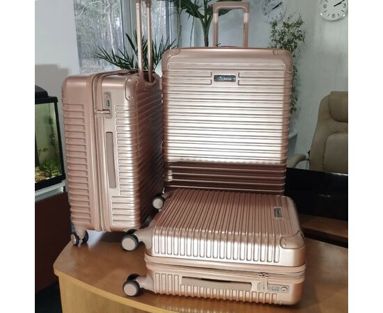 Чемодан Swissbrand Rome (M) Rose Gold (SWB_LHROM003M) (DAS302561), изображение 2 Чемодан Swissbrand Rome (M) Rose Gold (SWB_LHROM003M) (DAS302561), изображение 2