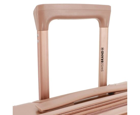 Чемодан Swissbrand Rome (M) Rose Gold (SWB_LHROM003M) (DAS302561), изображение 6 Чемодан Swissbrand Rome (M) Rose Gold (SWB_LHROM003M) (DAS302561), изображение 6