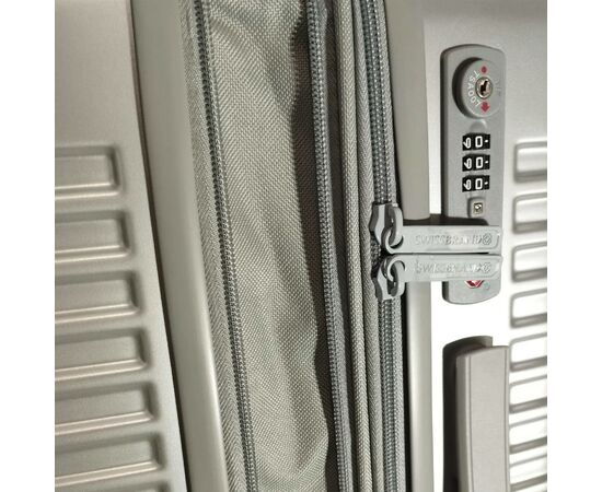 Чемодан Swissbrand Rome (M) Silver (SWB_LHROM002M) (DAS302558), изображение 4 Чемодан Swissbrand Rome (M) Silver (SWB_LHROM002M) (DAS302558), изображение 4