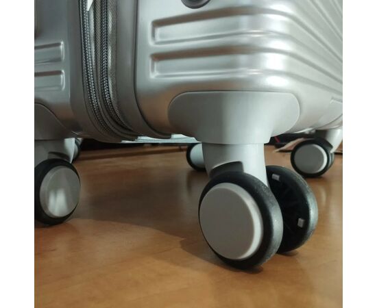 Чемодан Swissbrand Rome (M) Silver (SWB_LHROM002M) (DAS302558), изображение 5 Чемодан Swissbrand Rome (M) Silver (SWB_LHROM002M) (DAS302558), изображение 5