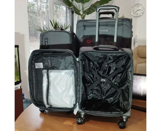 Чемодан Swissbrand Celtic (L) Dark Grey (SWB_LSCEL803L) (DAS302502), изображение 2 Чемодан Swissbrand Celtic (L) Dark Grey (SWB_LSCEL803L) (DAS302502), изображение 2