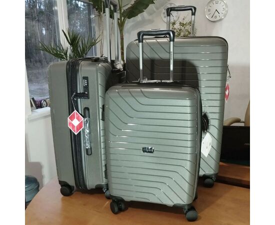 Чемодан Swissbrand Eden (L) Charcoal (SWB_LHEDE174L) (DAS302514), изображение 2 Чемодан Swissbrand Eden (L) Charcoal (SWB_LHEDE174L) (DAS302514), изображение 2