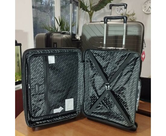 Чемодан Swissbrand Eden (L) Charcoal (SWB_LHEDE174L) (DAS302514), изображение 3 Чемодан Swissbrand Eden (L) Charcoal (SWB_LHEDE174L) (DAS302514), изображение 3