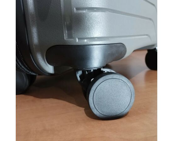 Чемодан Swissbrand Eden (L) Charcoal (SWB_LHEDE174L) (DAS302514), изображение 5 Чемодан Swissbrand Eden (L) Charcoal (SWB_LHEDE174L) (DAS302514), изображение 5