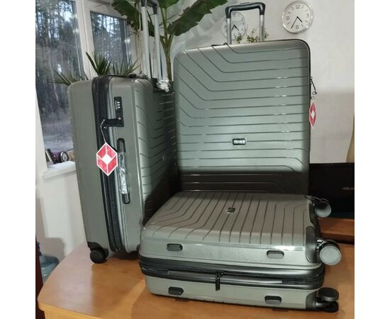 Чемодан Swissbrand Eden (L) Charcoal (SWB_LHEDE174L) (DAS302514), изображение 6 Чемодан Swissbrand Eden (L) Charcoal (SWB_LHEDE174L) (DAS302514), изображение 6