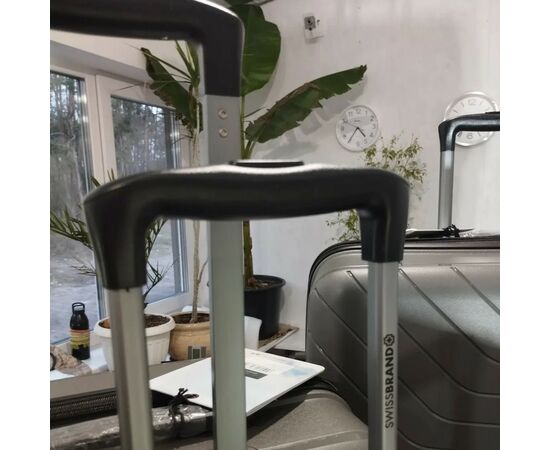 Чемодан Swissbrand Eden (L) Charcoal (SWB_LHEDE174L) (DAS302514), изображение 7 Чемодан Swissbrand Eden (L) Charcoal (SWB_LHEDE174L) (DAS302514), изображение 7