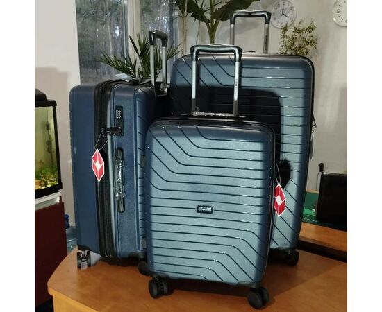 Чемодан Swissbrand Eden (L) Petrol Blue (SWB_LHEDE011L) (DAS302511), изображение 2 Чемодан Swissbrand Eden (L) Petrol Blue (SWB_LHEDE011L) (DAS302511), изображение 2