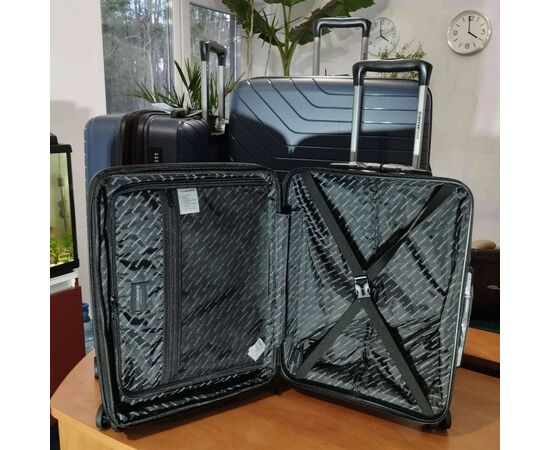 Чемодан Swissbrand Eden (L) Petrol Blue (SWB_LHEDE011L) (DAS302511), изображение 3 Чемодан Swissbrand Eden (L) Petrol Blue (SWB_LHEDE011L) (DAS302511), изображение 3