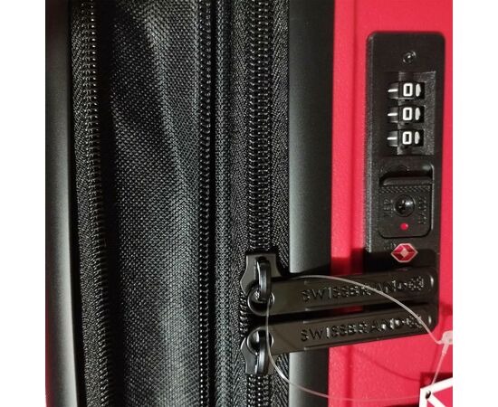 Чемодан Swissbrand Eden (L) Red (SWB_LHEDE201L) (DAS302517), изображение 4 Чемодан Swissbrand Eden (L) Red (SWB_LHEDE201L) (DAS302517), изображение 4