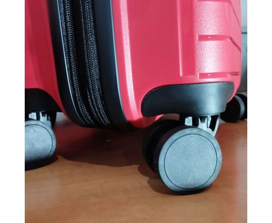 Чемодан Swissbrand Eden (L) Red (SWB_LHEDE201L) (DAS302517), изображение 5 Чемодан Swissbrand Eden (L) Red (SWB_LHEDE201L) (DAS302517), изображение 5