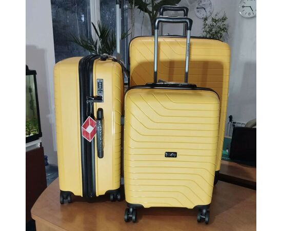 Чемодан Swissbrand Eden (L) Yellow (SWB_LHEDE002L) (DAS302508), изображение 2 Чемодан Swissbrand Eden (L) Yellow (SWB_LHEDE002L) (DAS302508), изображение 2