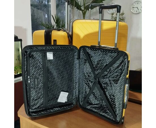Чемодан Swissbrand Eden (L) Yellow (SWB_LHEDE002L) (DAS302508), изображение 3 Чемодан Swissbrand Eden (L) Yellow (SWB_LHEDE002L) (DAS302508), изображение 3