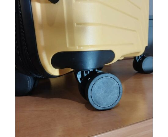 Чемодан Swissbrand Eden (L) Yellow (SWB_LHEDE002L) (DAS302508), изображение 5 Чемодан Swissbrand Eden (L) Yellow (SWB_LHEDE002L) (DAS302508), изображение 5