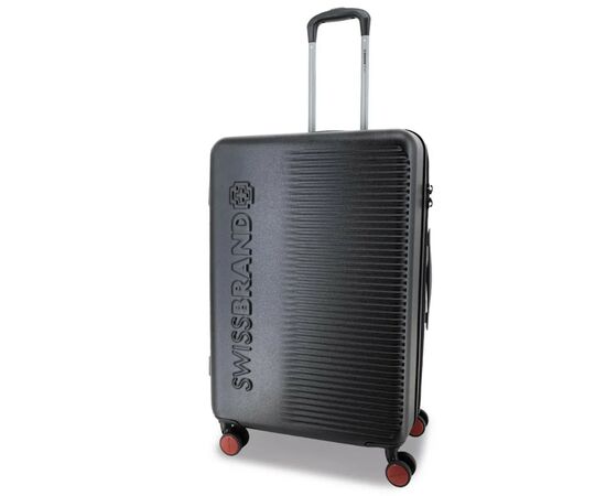 Валіза Swissbrand Enstone (L) Black (SWB_LHENS001L) (DAS302520)