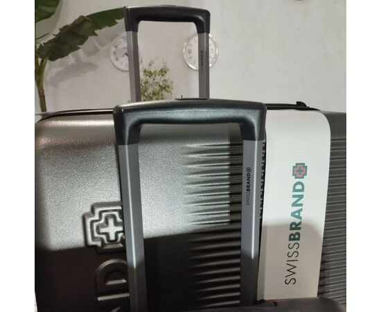 Валіза Swissbrand Enstone (L) Grey (SWB_LHENS801L) (DAS302523), зображення 7 Валіза Swissbrand Enstone (L) Grey (SWB_LHENS801L) (DAS302523), зображення 7