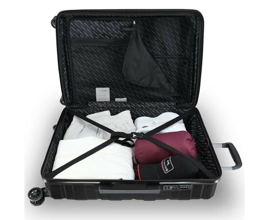 Чемодан Swissbrand Freya (L) Black (SWB_LHFRE001L) (DAS302526), изображение 2 Чемодан Swissbrand Freya (L) Black (SWB_LHFRE001L) (DAS302526), изображение 2