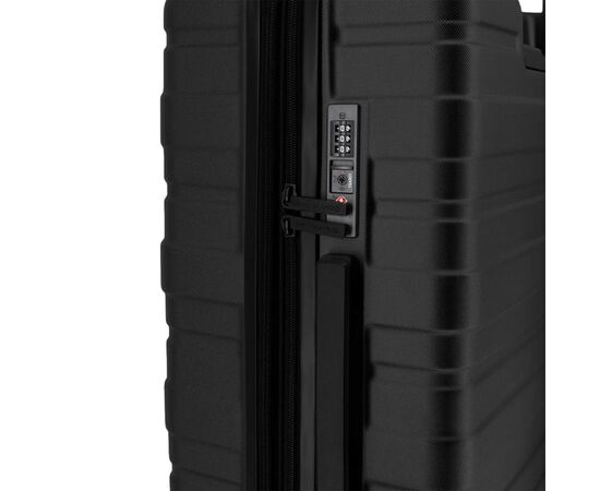 Чемодан Swissbrand Freya (L) Black (SWB_LHFRE001L) (DAS302526), изображение 3 Чемодан Swissbrand Freya (L) Black (SWB_LHFRE001L) (DAS302526), изображение 3