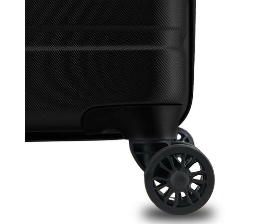 Чемодан Swissbrand Freya (L) Black (SWB_LHFRE001L) (DAS302526), изображение 4 Чемодан Swissbrand Freya (L) Black (SWB_LHFRE001L) (DAS302526), изображение 4