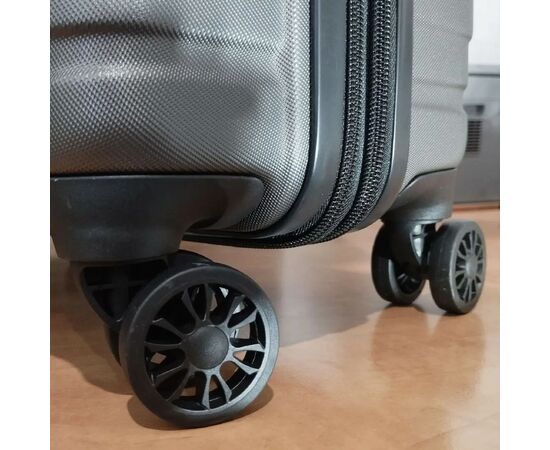 Чемодан Swissbrand Freya (L) Charcoal (SWB_LHFRE174L) (DAS302529), изображение 9 Чемодан Swissbrand Freya (L) Charcoal (SWB_LHFRE174L) (DAS302529), изображение 9