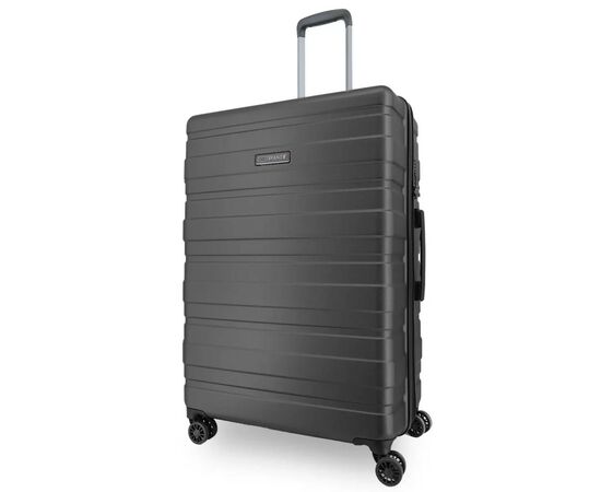 Валіза Swissbrand Freya (L) Charcoal (SWB_LHFRE174L) (DAS302529)