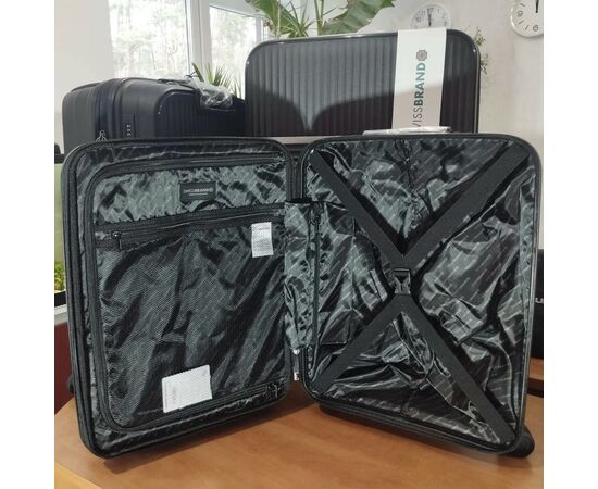 Чемодан Swissbrand Malden (L) Black (SWB_LHMAL001L) (DAS302535), изображение 3 Чемодан Swissbrand Malden (L) Black (SWB_LHMAL001L) (DAS302535), изображение 3