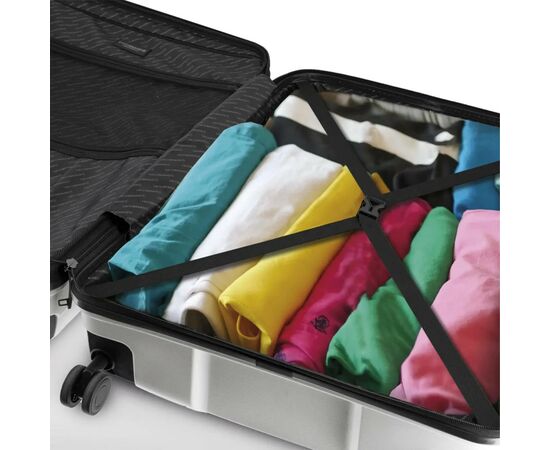 Чемодан Swissbrand Malden (L) White (SWB_LHMAL889L) (DAS302538), изображение 2 Чемодан Swissbrand Malden (L) White (SWB_LHMAL889L) (DAS302538), изображение 2