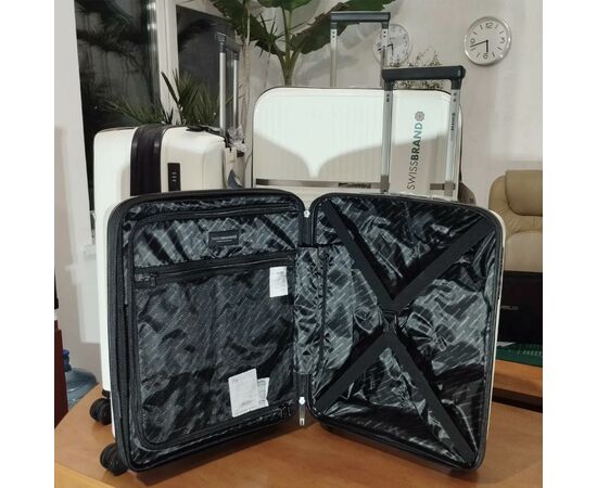Чемодан Swissbrand Malden (L) White (SWB_LHMAL889L) (DAS302538), изображение 6 Чемодан Swissbrand Malden (L) White (SWB_LHMAL889L) (DAS302538), изображение 6