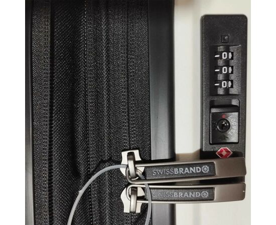 Чемодан Swissbrand Malden (L) White (SWB_LHMAL889L) (DAS302538), изображение 7 Чемодан Swissbrand Malden (L) White (SWB_LHMAL889L) (DAS302538), изображение 7