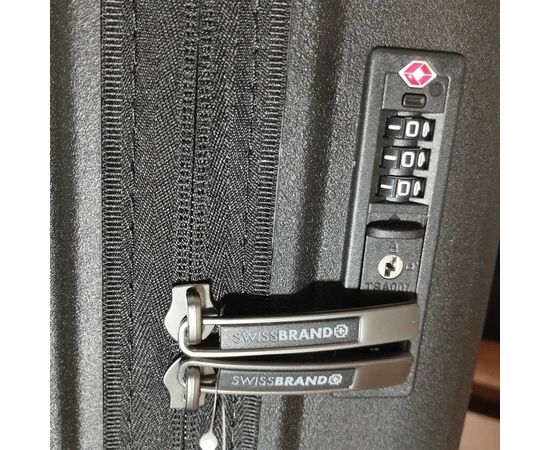 Чемодан Swissbrand Narberth (L) Black (SWB_LHNAR001L) (DAS302542), изображение 4 Чемодан Swissbrand Narberth (L) Black (SWB_LHNAR001L) (DAS302542), изображение 4