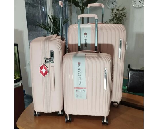Чемодан Swissbrand Narberth (L) Light Pink (SWB_LHNAR008L) (DAS302548), изображение 2 Чемодан Swissbrand Narberth (L) Light Pink (SWB_LHNAR008L) (DAS302548), изображение 2