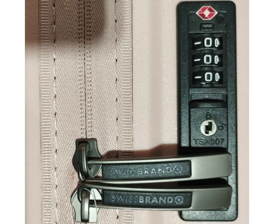 Чемодан Swissbrand Narberth (L) Light Pink (SWB_LHNAR008L) (DAS302548), изображение 4 Чемодан Swissbrand Narberth (L) Light Pink (SWB_LHNAR008L) (DAS302548), изображение 4