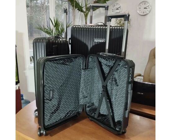 Чемодан Swissbrand Riga 2.0 (L) Black (SWB_LHRIG001L) (DAS302556), изображение 3 Чемодан Swissbrand Riga 2.0 (L) Black (SWB_LHRIG001L) (DAS302556), изображение 3