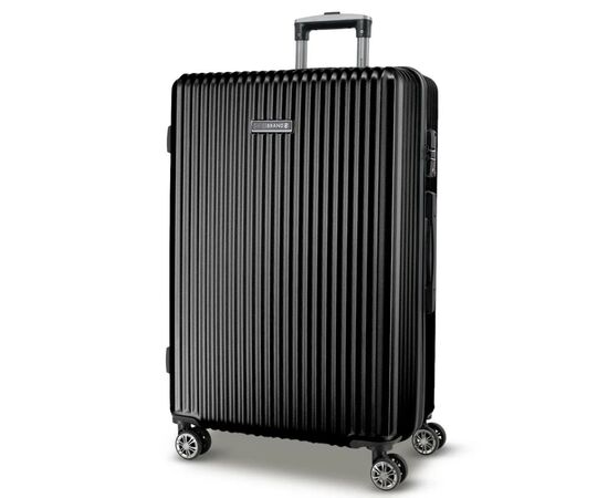Чемодан Swissbrand Riga 2.0 (L) Black (SWB_LHRIG001L) (DAS302556)