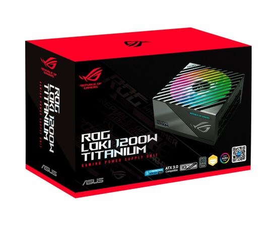 Блок питания ASUS 1200W ROG-LOKI-1200T-SFX-L-GAMING PCIE5 (90YE00N0-B0NA00), изображение 12