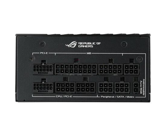 Блок питания ASUS 1200W ROG-LOKI-1200T-SFX-L-GAMING PCIE5 (90YE00N0-B0NA00), изображение 8