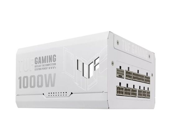 Блок питания ASUS 1000W TUF-GAMING-1000G-WHITE PCIE5 (90YE00S5-B0NA00), изображение 10 Блок питания ASUS 1000W TUF-GAMING-1000G-WHITE PCIE5 (90YE00S5-B0NA00), изображение 10