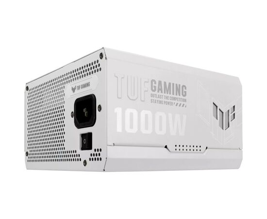Блок питания ASUS 1000W TUF-GAMING-1000G-WHITE PCIE5 (90YE00S5-B0NA00), изображение 11 Блок питания ASUS 1000W TUF-GAMING-1000G-WHITE PCIE5 (90YE00S5-B0NA00), изображение 11