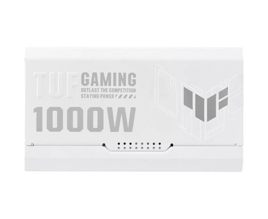 Блок питания ASUS 1000W TUF-GAMING-1000G-WHITE PCIE5 (90YE00S5-B0NA00), изображение 2 Блок питания ASUS 1000W TUF-GAMING-1000G-WHITE PCIE5 (90YE00S5-B0NA00), изображение 2