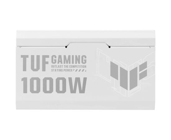 Блок питания ASUS 1000W TUF-GAMING-1000G-WHITE PCIE5 (90YE00S5-B0NA00), изображение 5 Блок питания ASUS 1000W TUF-GAMING-1000G-WHITE PCIE5 (90YE00S5-B0NA00), изображение 5