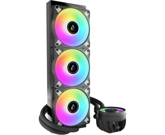 Система жидкостного охлаждения Arctic Liquid Freezer III - 360 A-RGB Black (ACFRE00144A), изображение 2