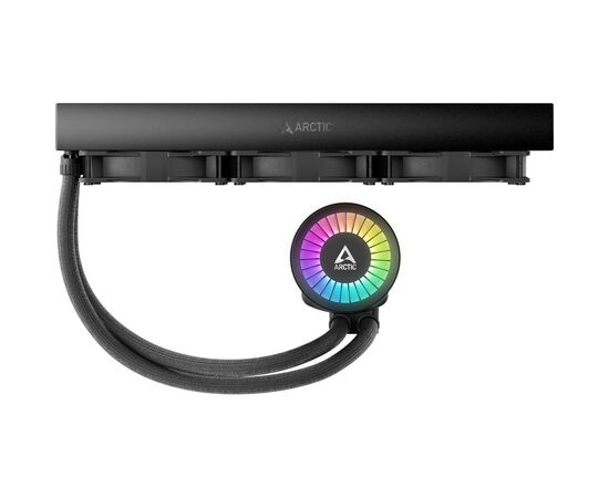 Система жидкостного охлаждения Arctic Liquid Freezer III - 360 A-RGB Black (ACFRE00144A), изображение 3