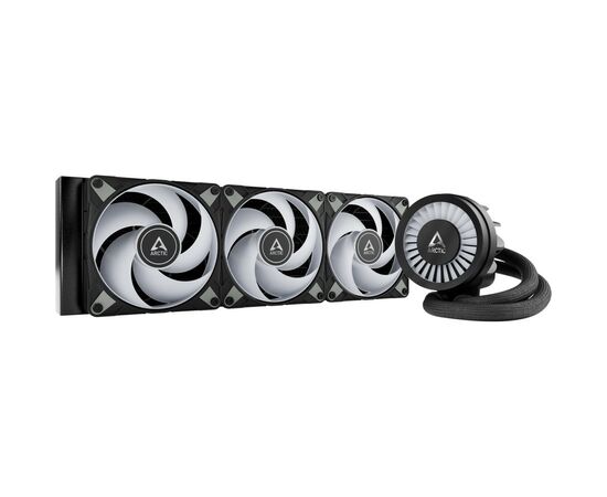Система жидкостного охлаждения Arctic Liquid Freezer III - 360 A-RGB Black (ACFRE00144A), изображение 6