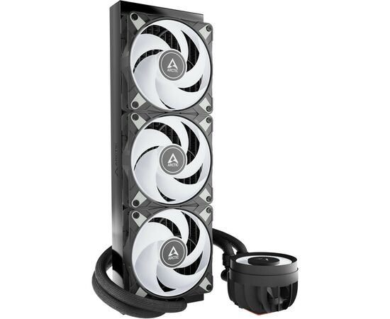 Система жидкостного охлаждения Arctic Liquid Freezer III - 360 A-RGB Black (ACFRE00144A), изображение 7