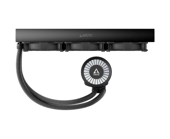 Система жидкостного охлаждения Arctic Liquid Freezer III - 360 A-RGB Black (ACFRE00144A), изображение 8