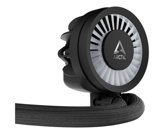 Система жидкостного охлаждения Arctic Liquid Freezer III - 360 A-RGB Black (ACFRE00144A), изображение 9