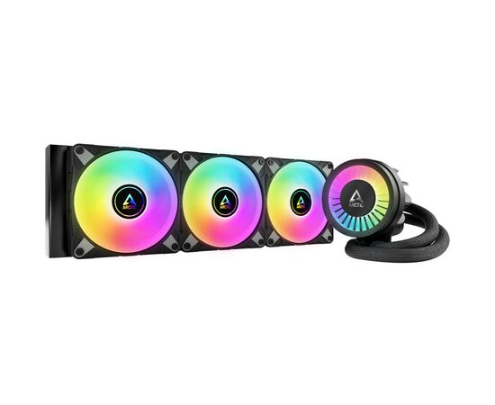 Система рідинного охолодження Arctic Liquid Freezer III - 360 A-RGB Black (ACFRE00144A)
