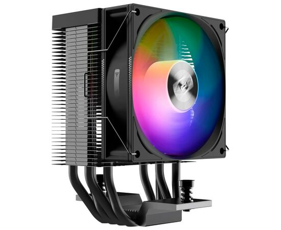 Кулер до процесора PcCooler R400 ARGB BK, зображення 2 Кулер до процесора PcCooler R400 ARGB BK, зображення 2